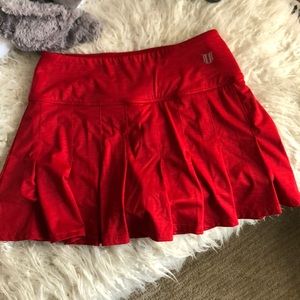 Eleven by Venus Williams Red Tennis Skirt